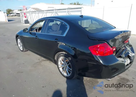 2010 Infiniti G37 Journey из США, поврежденный, VIN JN1CV6AP5AM407631